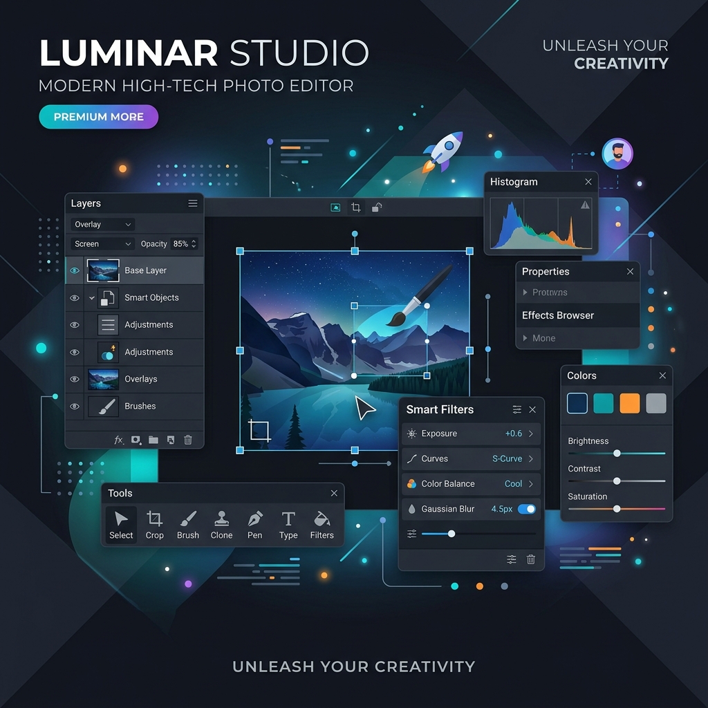 Image Editor Workspace